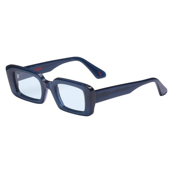 New A2785Z New DANIELLE RATTRAY Blue Square Nola C09 Sunglasses Women Women - Picture 1 of 4